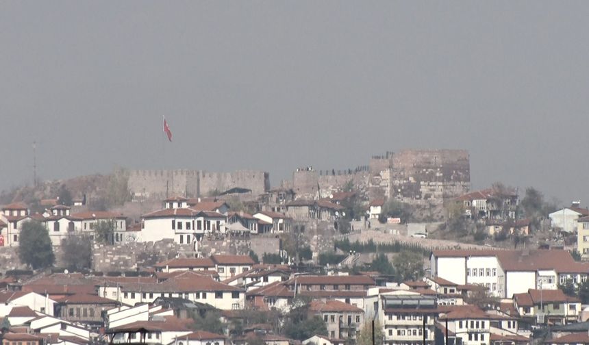 Ankara'da fırtına ve toz taşınımı bekleniyor