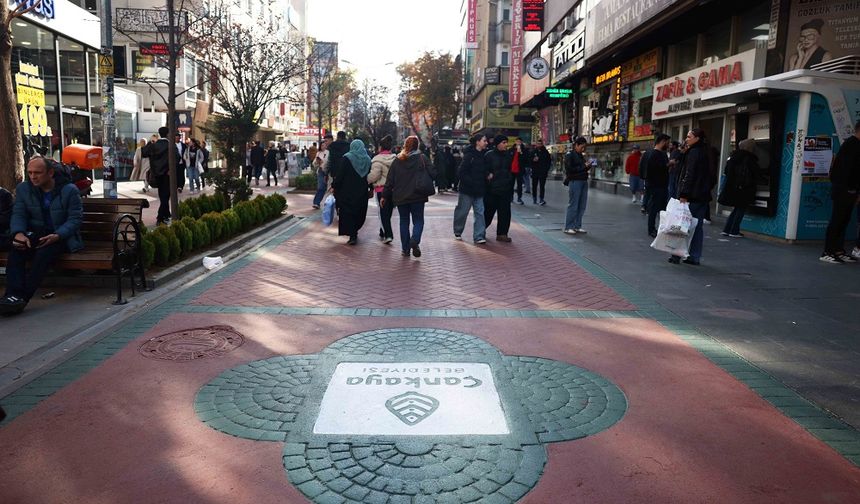 Ankaya’da cadde ve sokaklar yenileniyor