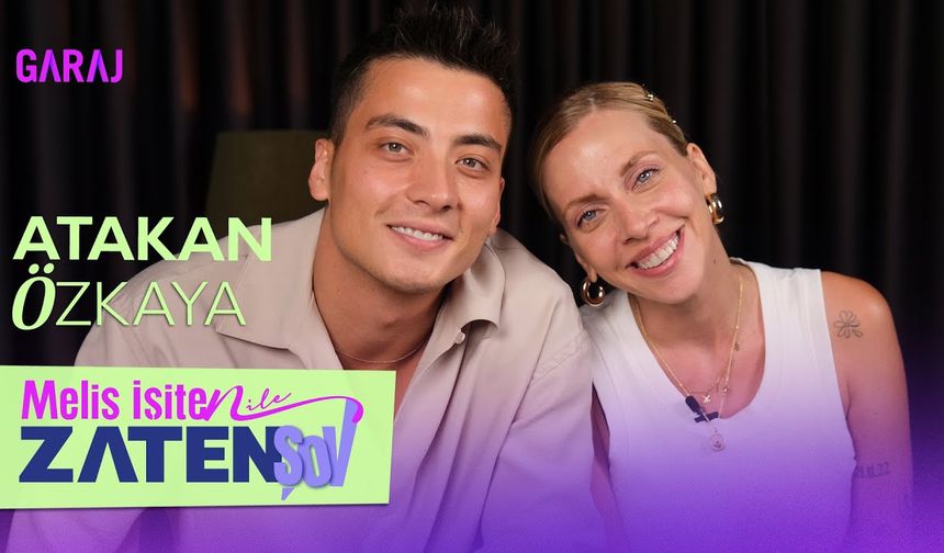 Atakan Özkaya ile Melis İşiten aşk iddiası gündemde