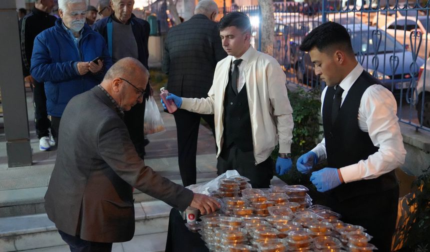 Keçiören’de Atatürk İçin Mevlid-i Şerif okutuldu