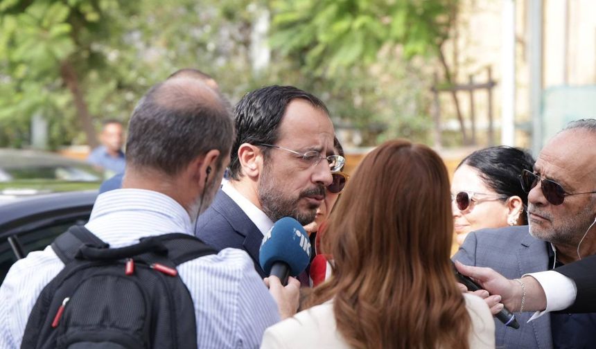 Hristodulidis: Erhürman’la görüşmeye her an hazırız