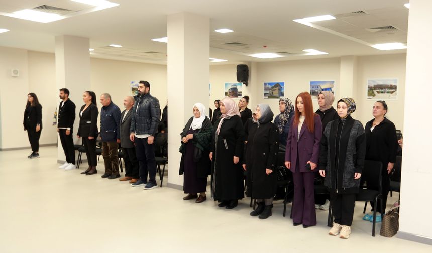 Başak Cengiz Yenimahalle’de adının yaşadığı kreşte anıldı