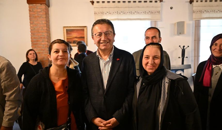 Başkan Tiryaki kahvaltıda mahalle sakinleriyle buluştu
