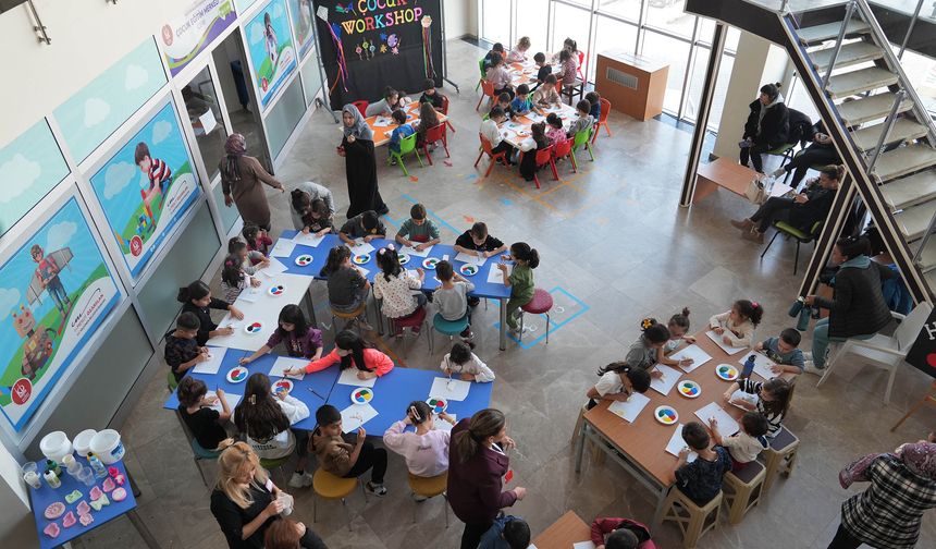 ÇEM’de minikler ara tatilde buluştu