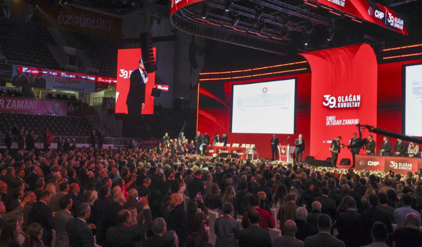 CHP’nin 'gölge kabinesi' CAO'da kadrolanan isimler açıklandı