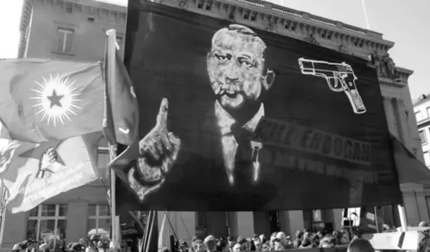 İsviçre'den Erdoğan’a yönelik pankart için para cezasına onay