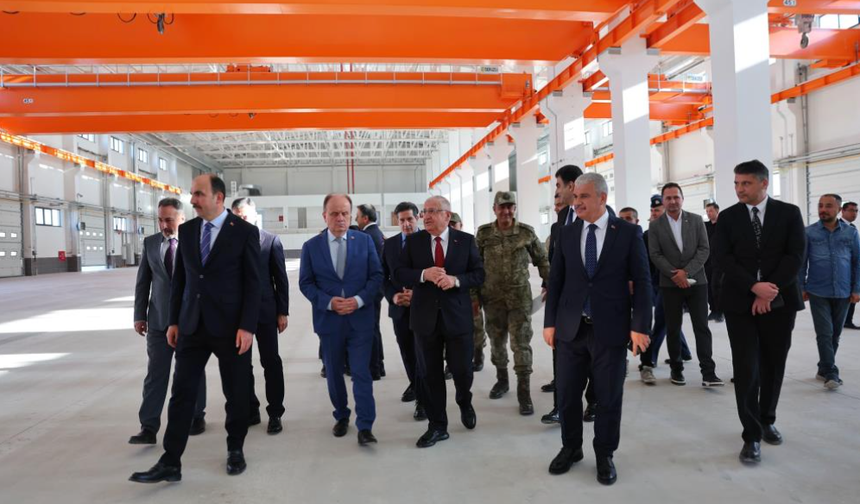 Bakan Güler, Konya’da savunma sanayisi buluşmalarına katıldı