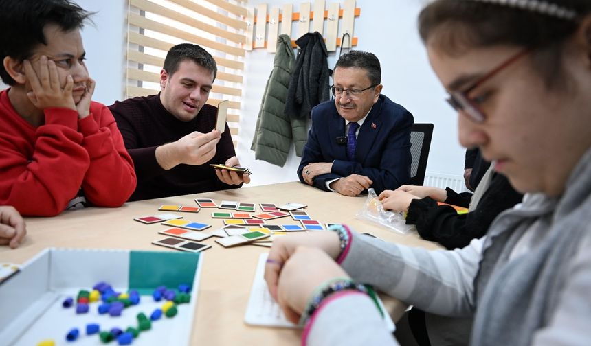 Altındağ’da Engelsiz Yaşam Merkezi’nde yeni dönem coşkusu
