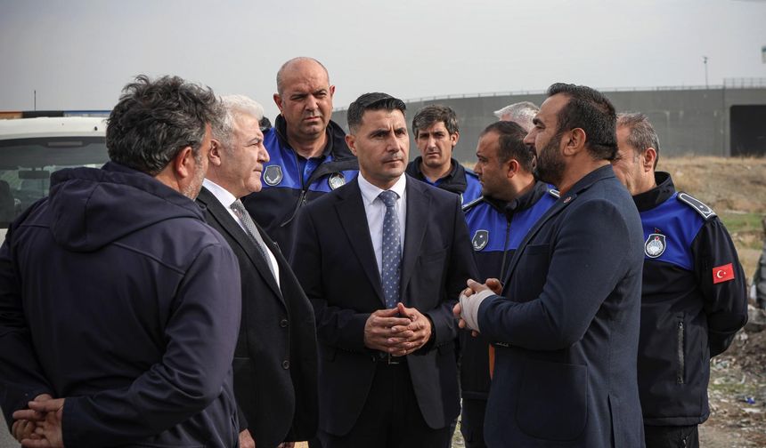 Etimesgut’ta çevre için denetimler hızlandı