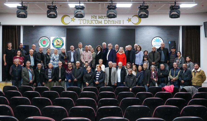Etimesgut’ta kışlık ata tohumu takası yoğun ilgi gördü