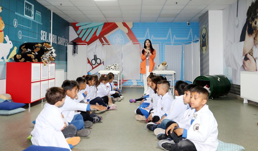 Kardeş Okul Projesi ile çocuklar Yenimahalle’de buluştu