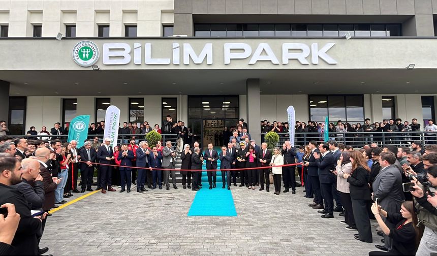 Kocaeli Milli Teknoloji Atölyesi açıldı