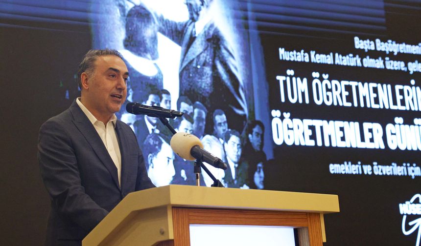 Çankayalı öğretmenler 24 Kasım yemeğinde buluştu