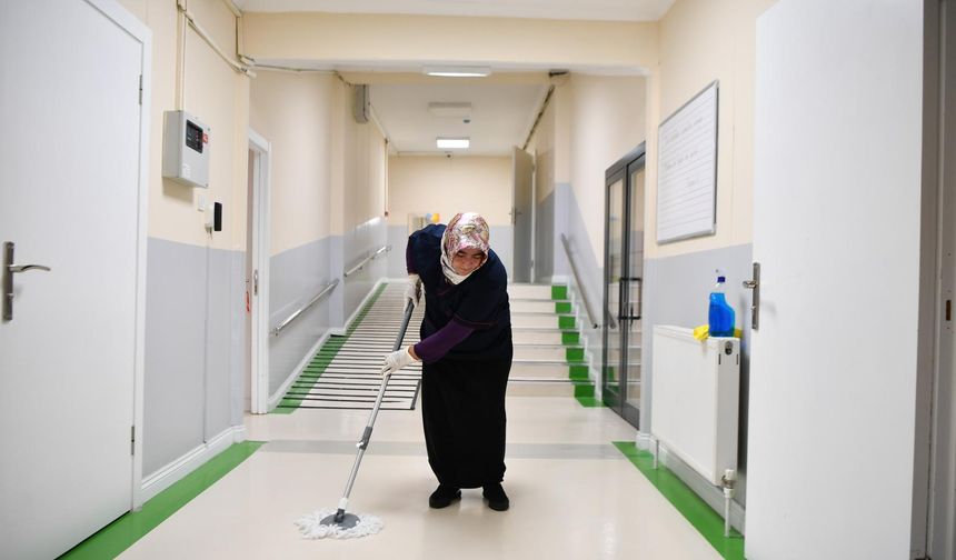 Mamak Belediyesi Kreşlerinde Hijyen Seferberliği