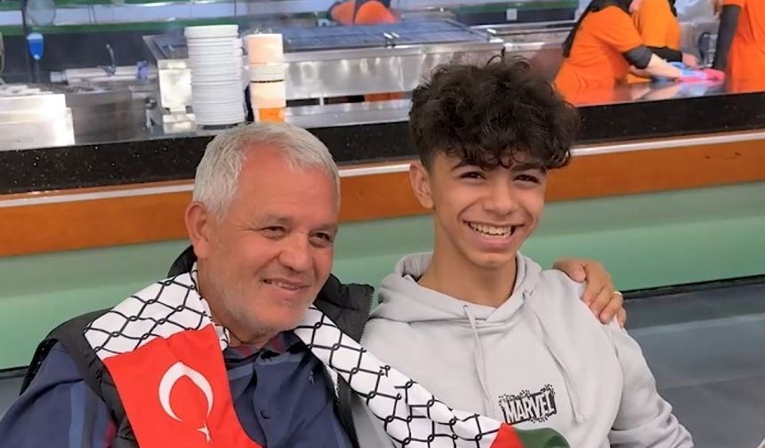 Mamak Belediyesi’nden Filistinli ailelere destek