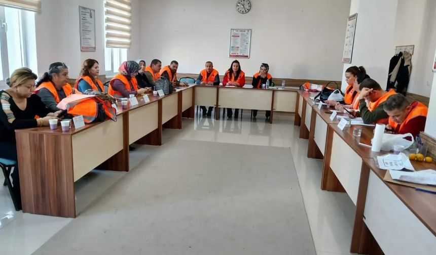 Niğde’de hastanelere afet ve acil durum eğitimi