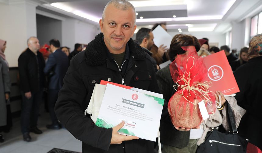 Keçiören Belediyesi’nden öğretmenlere sıfır atık eğitimi