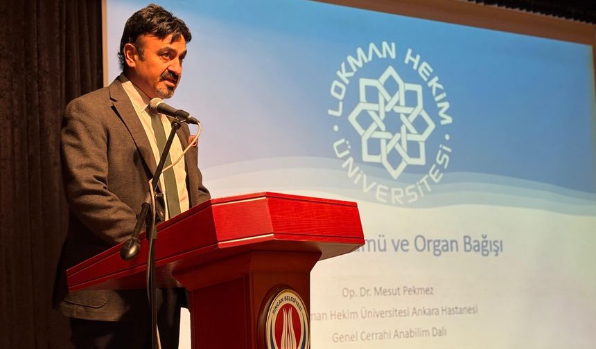 Sincan Belediyesi’nden organ bağışı haftasına özel seminer
