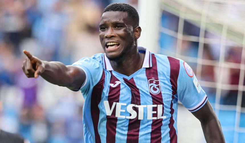 Trabzonspor’da Paul Onuachu’nun gol sessizliği