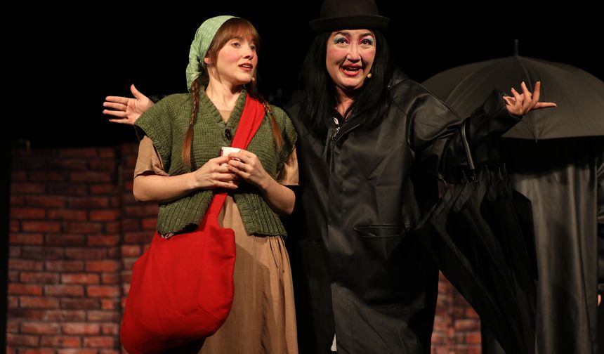 Sihirli Kütüphane, minik izleyicilerle buluştu