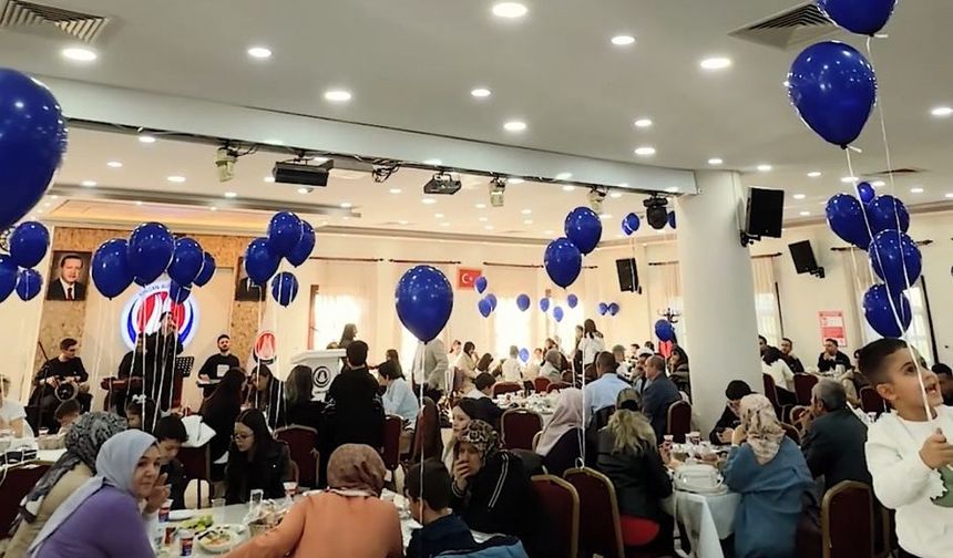 Sincan’da mavi balonlar diyabet için uçtu