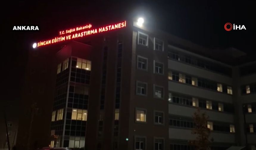 Sincan’da toplu zehirlenme: 154 işçi hastanelik oldu