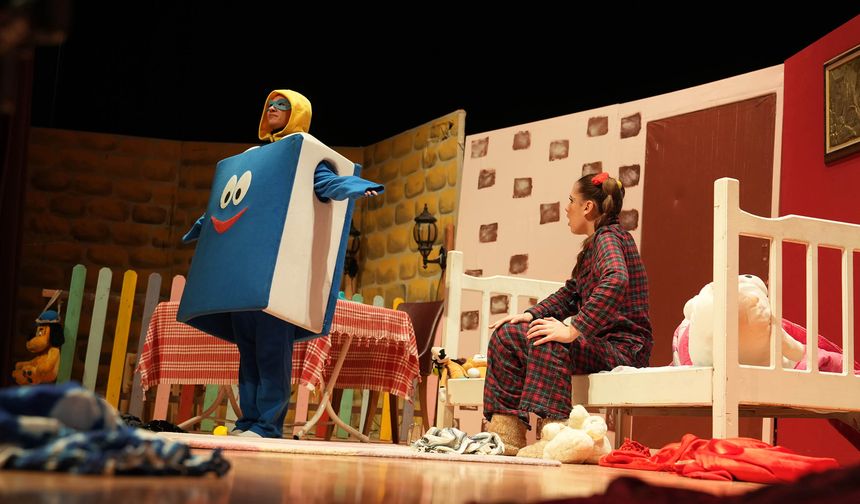 Tembel Ayşe müzikali Keçiören’de sahnelendi