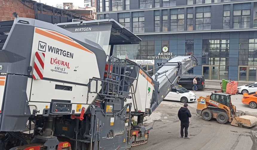 Mamak’ta kış hazırlığı: Kayganlaşan yollar için önlem
