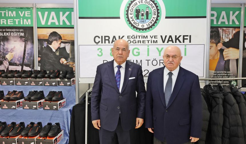 ANKESOB: Çıraklık eğitimi ülkemizin geleceğinin teminatı