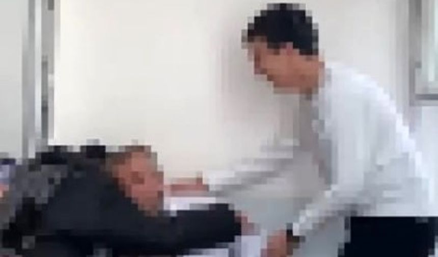 Ankara’da lisede öğretmene saygısızlık tepki çekti