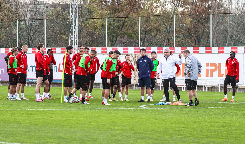 Samsunspor seriyi Galatasaray maçı ile sürdürmek istiyor