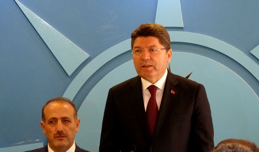 Tunç: Türkiye Yüzyılı hedefi için çalışmayı sürdürüyoruz