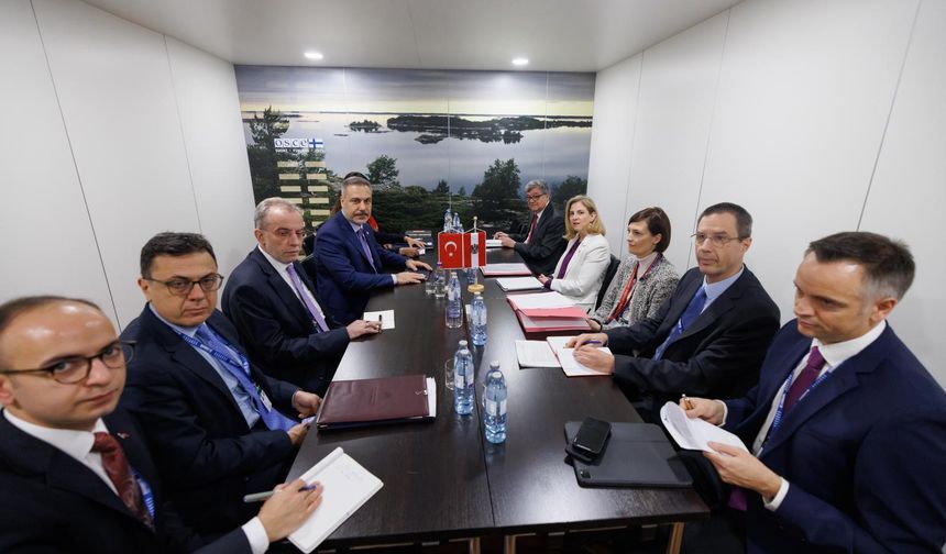 Fidan, Viyana’da Avusturya Dışişleri Bakanı ile görüştü