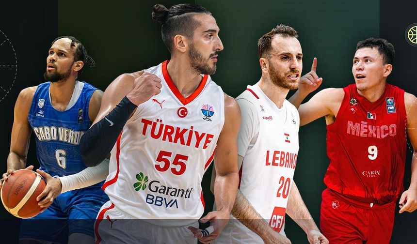 A Milli Basketbol Takımı FIBA sıralamasında 11. basamağa yükseldi