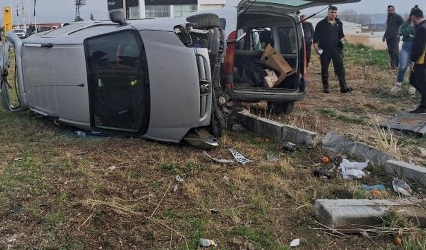 Amasya’da trafik kazası: 4 yaralı