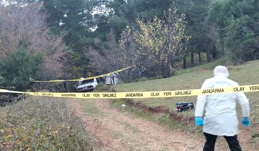 Önce boşandığı eşinin canına kıydı sonra kendinin