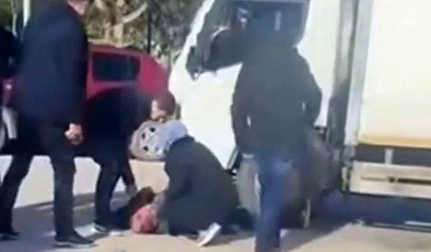 Burdur'da yaya geçidindeki bir kişiye kamyonet çarptı