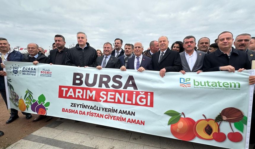 Başkan Bozbey: Su krizine karşı tarımda değişim şart!