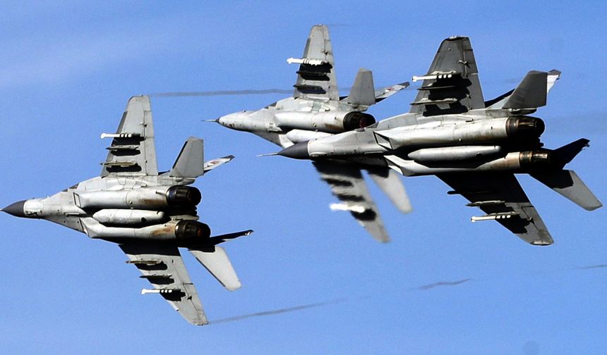 Polonya, MiG-29’ları Ukraynaya bırakmaya hazırlanıyor
