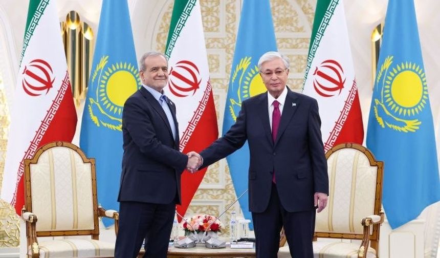 İran ve Kazakistan’dan stratejik iş birliği mesajı!