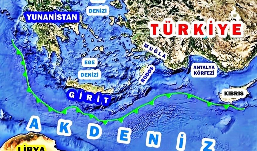 Akdeniz için deprem ve tsunami uyarısı