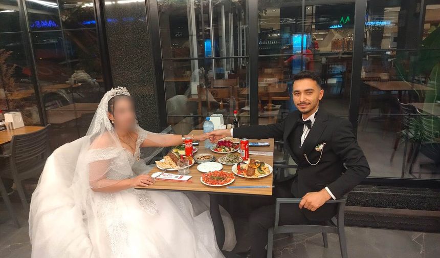 Düğün yaptı, nikah olmadan eşi kayboldu