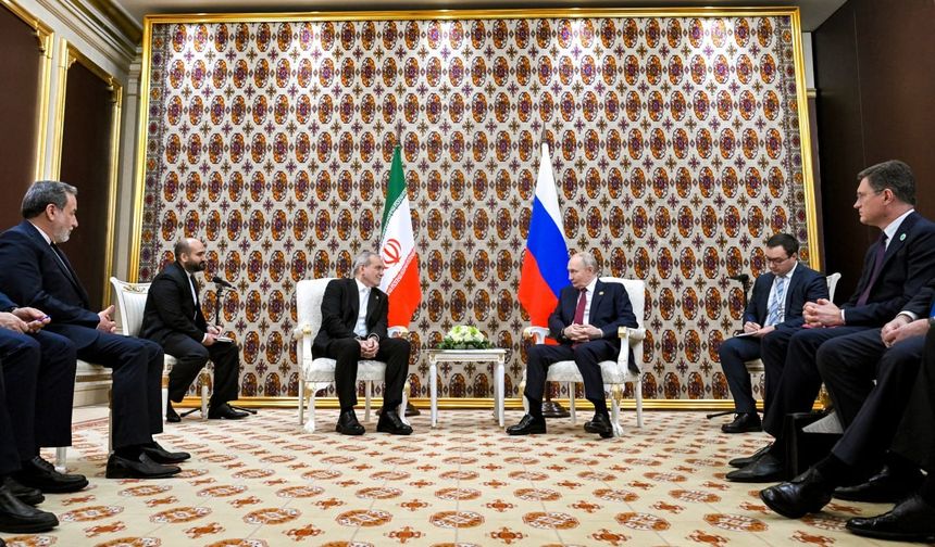 Pezeşkiyan–Putin görüşmesinde ikili projeler öne çıktı