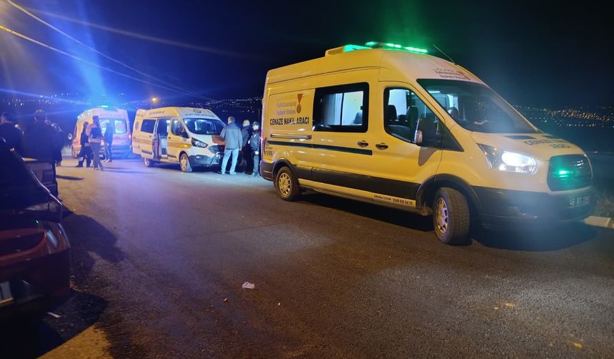 Ayrıldığı kadın eve girerken öldürüldü