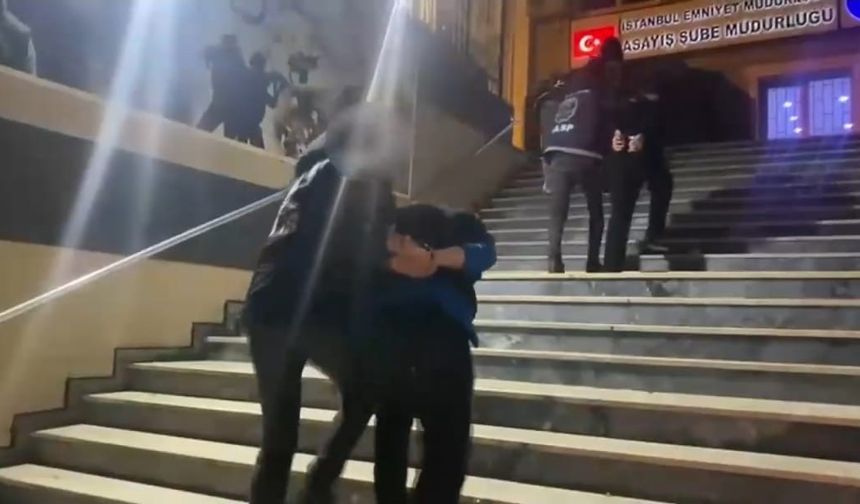 İstanbul Emniyeti’nden şafak operasyonu: 10 gözaltı