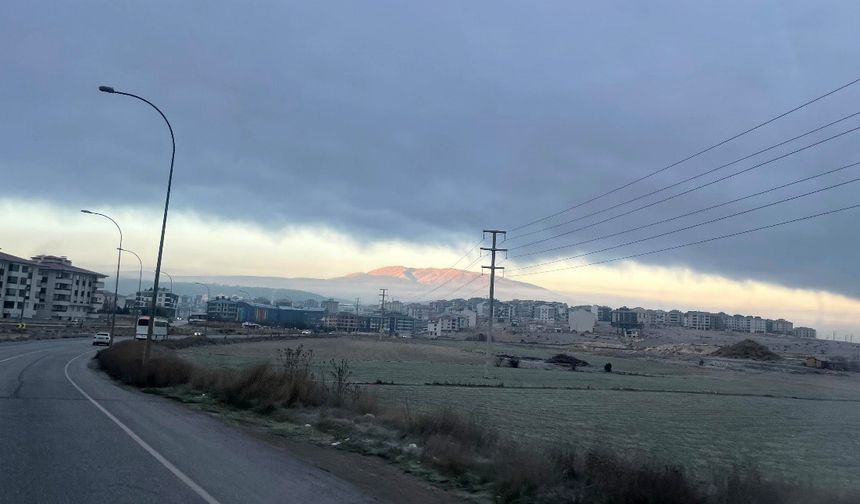 Kütahya sis öncesi büyüleyici görüntülerle mest etti