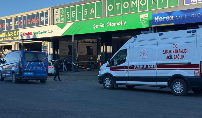 Sanayi sitesinde alacak-verecek yüzünden kavga çıktı