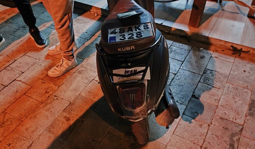 Muğla'da motosiklet sürücülerine ceza yağdı