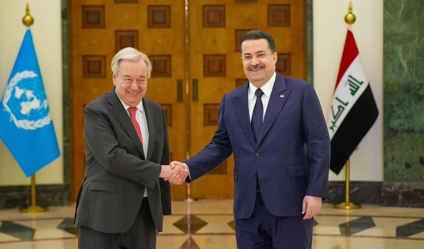 BM Genel Sekreteri: Irak bugün güvenli, istikrarlı bir ülke