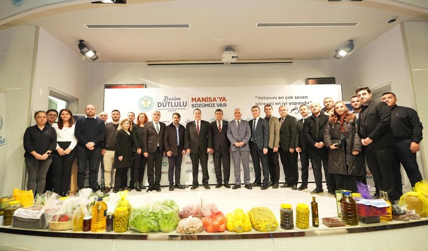 Manisa’dan kooperatiflere 57 milyon liralık tarımsal destek